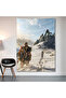 Ghost of Tsushima Wall Covering Wall Tapestry First Quality Satin Fabric Poster