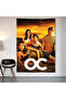 The O.C. Wall Covering Wall Tapestry First Quality Satin Fabric Poster