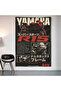 Yamaha R15 Wall Covering Wall Tapestry First Quality Satin Fabric Poster
