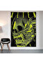 Alien Xenomorph Wall Covering Wall Tapestry First Quality Satin Fabric Poster