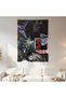 Neon Genesis Evangelion Wall Cloth Wall Tapestry First Quality Satin Fabric Poster - 2