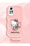 Redmi Note 12 Pro 4g Compatible Case Camera Protector Pink Silicone Couple Phone Case Kitty Pattern - 2