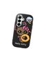 Samsung Galaxy S25 Plus Compatible Case Camera Protector Black Silicone Couple Phone Case Kitty Pattern - 3