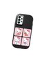 Samsung Galaxy A73 Compatible Case Camera Protector Black Silicone Couple Phone Case Kitty Pattern - 3