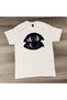 Double Eye Surreal Printed Unisex Oversize T-Shirt