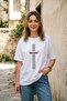 Premium Oversize Unisex T-Shirt 100% Cotton Minimal Design T-Shirt - 2