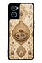 Oppo A96 Ivory Ottoman Coffee Design Glossy Phone Case