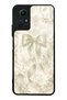 Xiaomi Redmi Note 12S Ivory Pearl Bow Design Glossy Phone Case
