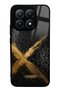 Xiaomi Mi 15t Golden Leopard X Design Glossy Phone Case