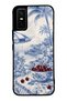 Infinix Gt 30 Pro Blue Porcelain Cherry Coast Design Glossy Phone Case