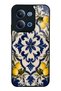Xiaomi Redmi 15C Royal Lemon Mosaic Design Glossy Phone Case