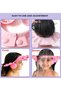 3 Colors Bathing Shampoo Baby Shower Cap Hat with Ear Shield Cover Adjustable Kids Shower Cap Infants Soft Shampoo Hat for Baby, Toddler, Kids, Children (Cartoon Pattern) - 3