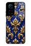 Xiaomi Redmi A5 Glossy Phone Case with Royal Sapphire Baroque Design
