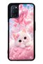 Oppo A52 Cupid Cloud Kitty Design Glossy Phone Case