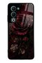 Oppo A5 5g Midnight Velvet Rose Design Glossy Phone Case