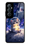 Realme C65 Starlight Space Kitty Design Glossy Phone Case