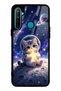 Realme 5I Starlight Space Kitty Design Glossy Phone Case