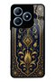 Realme C63 Sapphire Ottoman Gold Design Glossy Phone Case