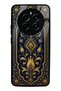 Realme 12 Sapphire Ottoman Gold Design Glossy Phone Case
