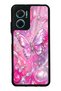 Xiaomi Redmi Note 11E Pink Prism Butterfly Design Glossy Phone Case