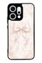 Oppo Reno 14 Blush Pearl Bow Design Glossy Phone Case