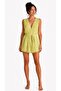 Aura Muslin Sleeveless Kimono Bathrobe with Belted Tassel Detail, Oversized Comfortable Cut for Beach and Daily Use - 2