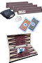 3-Piece Game Set Backgammon Okey Set and Playing Cards - 2