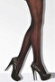 Daymod Women's Marry Micro Mesh Patterned Pantyhose