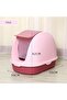 Portable Cat Litter Box 56*39*42Cm-Pink - 3