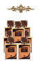 7 قطع من عطر العود العنبر 100 مل