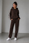 Women's Hooded Striped Track Suit