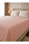 3-Layer Muslin Pique 100% Cotton Double Summer Pique – Breathable Lightweight Bedspread |   Cream, Powder, Anthracite - 2