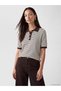 Quality Pieces from Çelebi Store Devrik Roba Yaka Striped Women's Knitwear Sweater