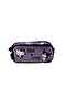 And Friends Pencil Bag 3262 Silvery Purple