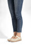 D 04 Gel-Sole Genuine Leather Ballerina Flats - 4