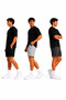 Men's Summer Sports Shorts with Cotton Pockets, Elastic, Casual and Comfortable Fit - 2