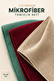 3-Pack Microfiber Multi-Purpose Cleaning Cloth - 6