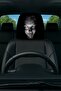 Scary Girl Decorative Car Headrest Cover Set of 2 - 2