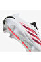 Predator League Men's White Turf Football Shoes - 7