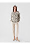 Original Tie-Neck Floral Blouse - 3