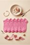 Set of 6 Pink Polka Dot Women's Socks - Soft Cotton