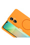 Galaxy A06 Case Magsafe Supported Camera Protected Soft Silicone Bsay - 6