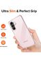 Samsung Galaxy A27 Compatible Case with Camera Protection, Soft Transparent Colorless Silicone Cover - 3