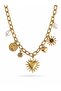 316L Steel Gold Color Charm Model Women's Necklace