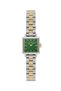 Dk.1.Ag1428.43 Minimal Square Dial 3 Atm Water Resistant Metallic-Gold Color Women's Wristwatch