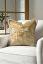 Exotic Tropical Jungle Fringed Pillowcase-Naturalist Botanical Bohemian Beige Cream Tassel Throw Pillow Cover - 4
