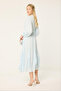 Skirt with Fluttered Hem Dress - 4