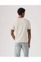 Original Tee Garment Dye Pumice S Men's Cream Color Crew Neck T-Shirt 005Gx-0006 - 6