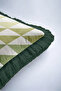 Decorative Mosaic Fringed Pillowcase with Geometric Design-Nordic Black Tassel Throw Pillow Cover - 8