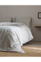Eleonore Double Cotton Printed Sheet and Duvet Cover Set - Mint Green - 3